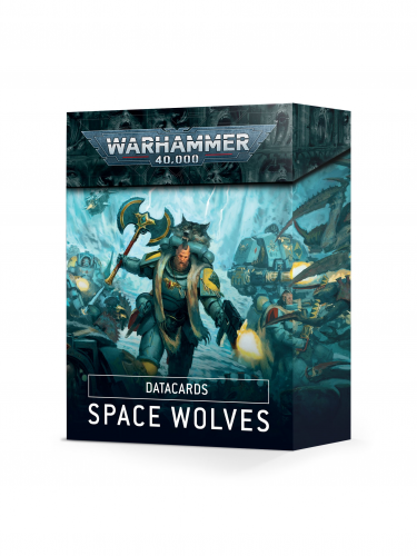 W40k: Space Wolves Datacards (2020)