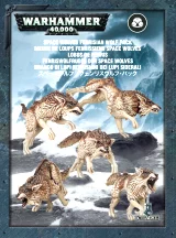 W40k: Space Wolves Fenrisian Wolves (5 figurek)