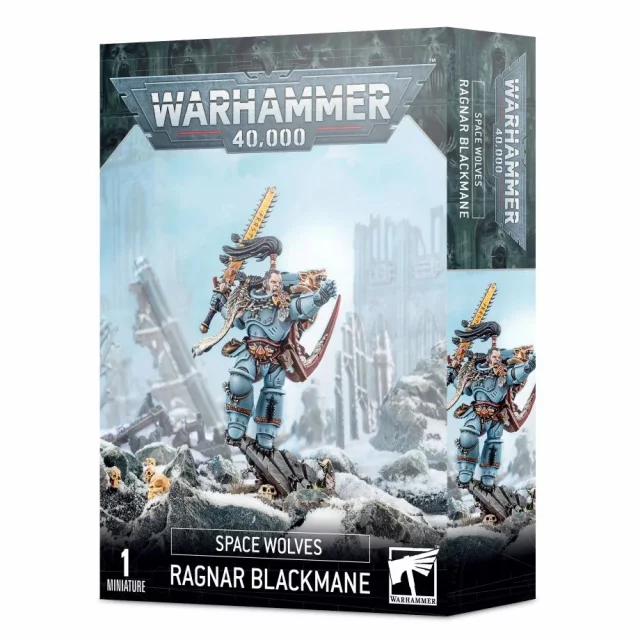 W40k: Space Wolves Ragnar Blackmane (1 figurka)