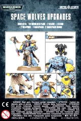 W40k: Space Wolves Upgrades