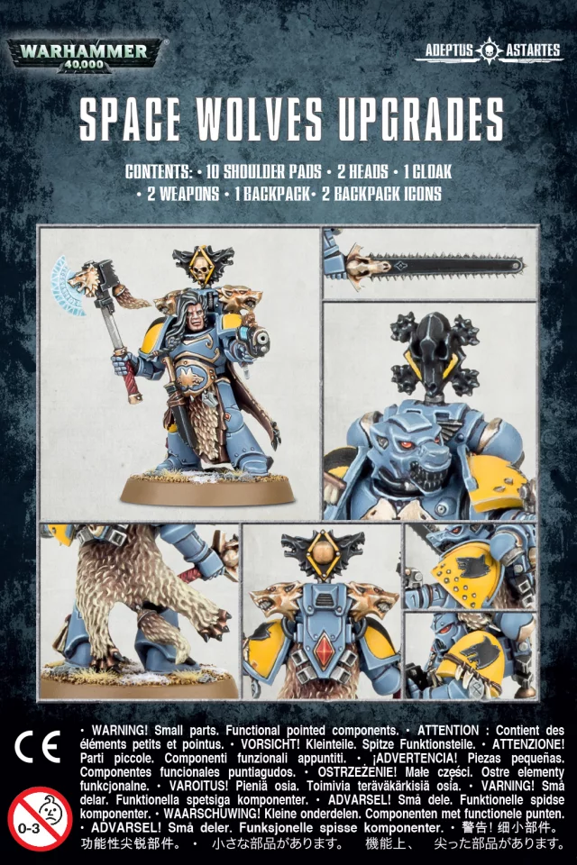 W40k: Space Wolves Upgrades