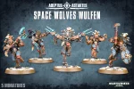 W40k: Space Wolves Wulfen (5 figurek)