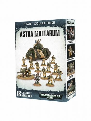W40k: Start Collecting Astra Militarum (13 figurek)