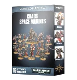 W40k: Start Collecting Chaos Space Marines (16 figurek)