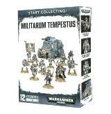 W40k: Start Collecting Militarum Tempestus (12 figurek)