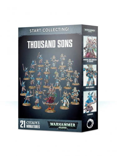 W40k: Start Collecting Thousand Sons (21 figurek)