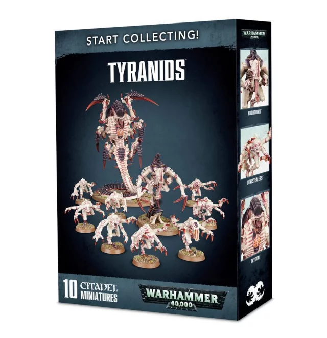 W40k: Start Collecting Tyranids (10 figurek)