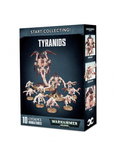 W40k: Start Collecting Tyranids (10 figurek)
