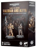 W40k: Talons of the Emperor - Valerian and Aleya (2 figurky)