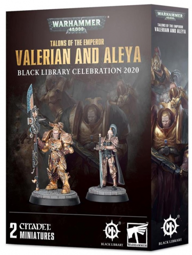 W40k: Talons of the Emperor - Valerian and Aleya (2 figurky)