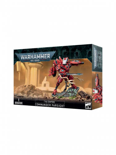 W40k: T'au Empire - Commander Farsight