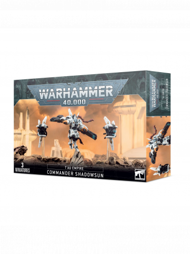 W40k: Tau Empire Commander Shadowsun (3 figurky)