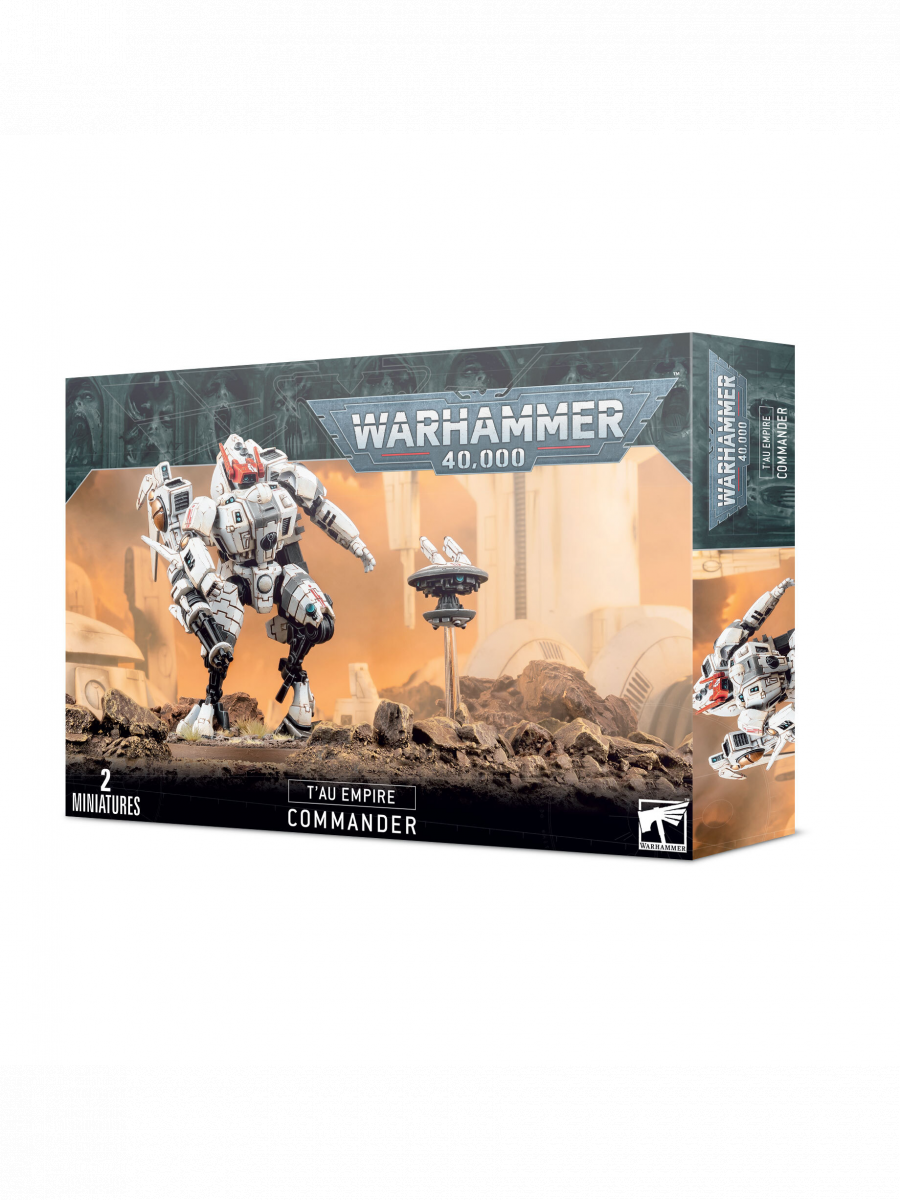 Games-Workshop W40k: Tau Empire Commander