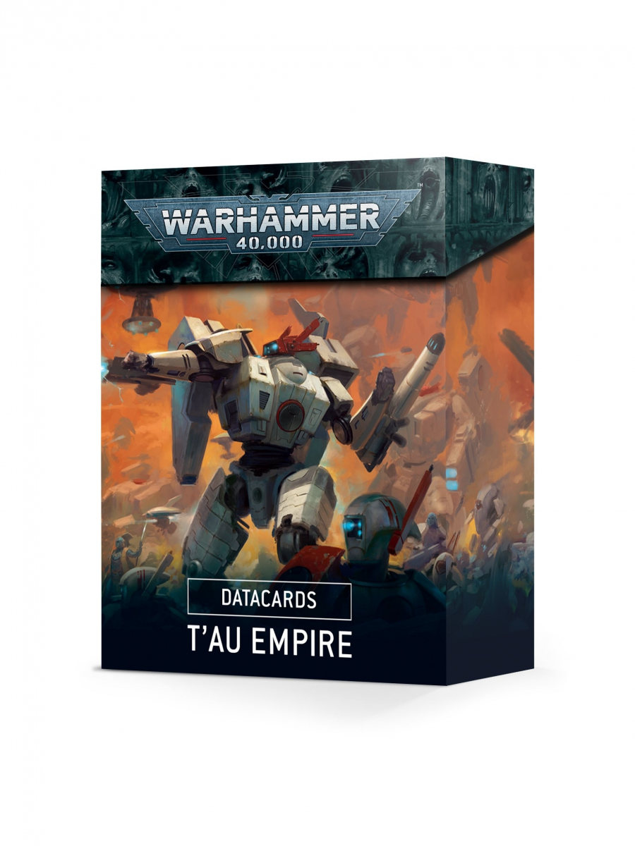 Games-Workshop W40k: Tau Empire Datacards (2022)