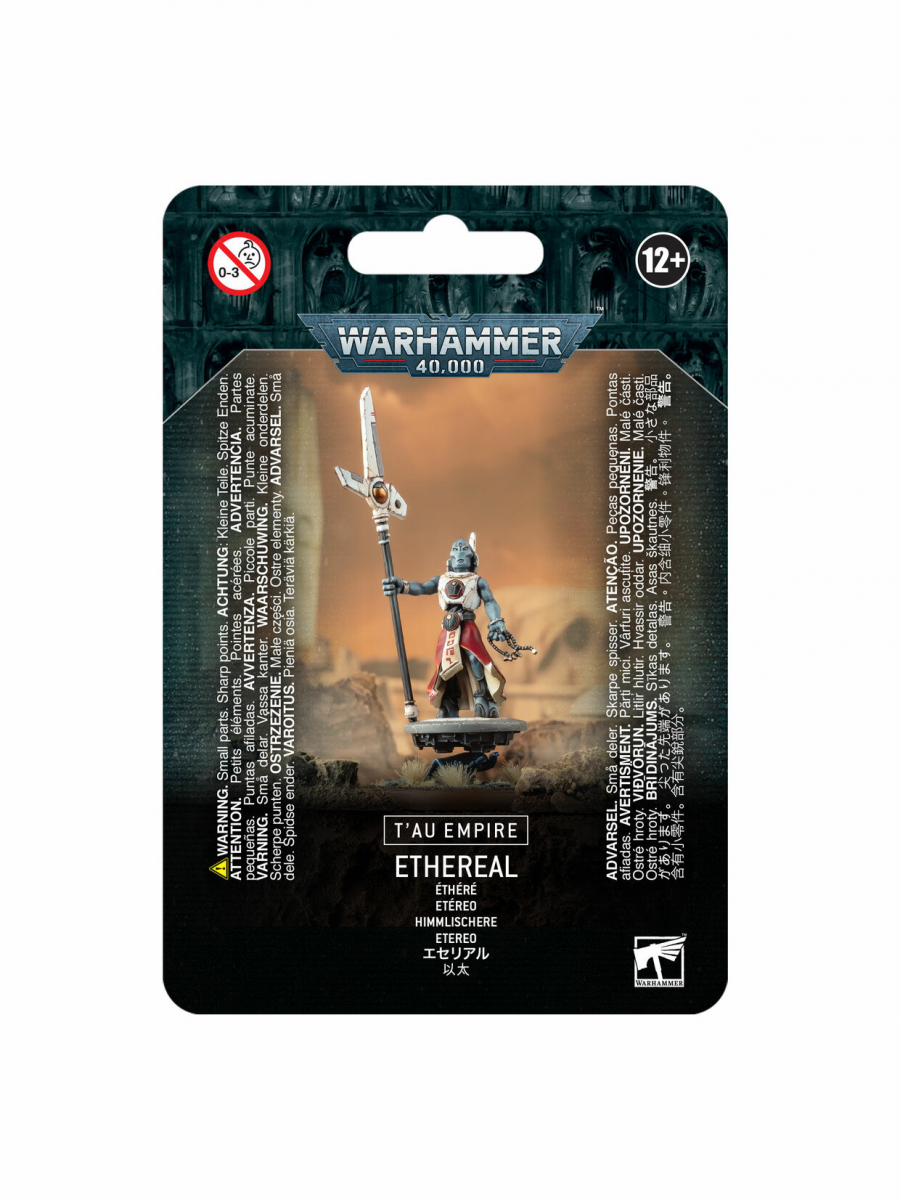 Games-Workshop W40k: Tau Empire Ethereal (1 figurka)