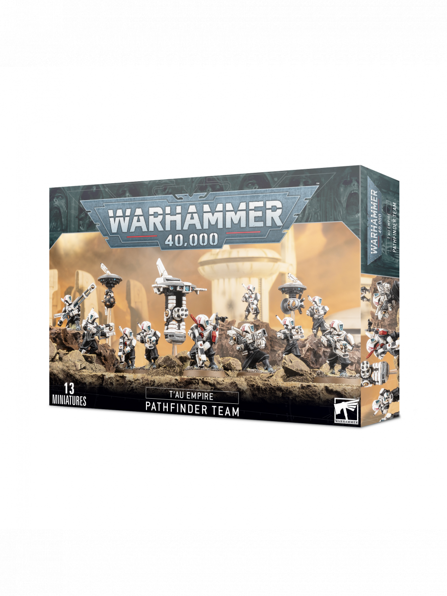 Games-Workshop W40k: Tau Empire Pathfinder Team (10+3 figurky)