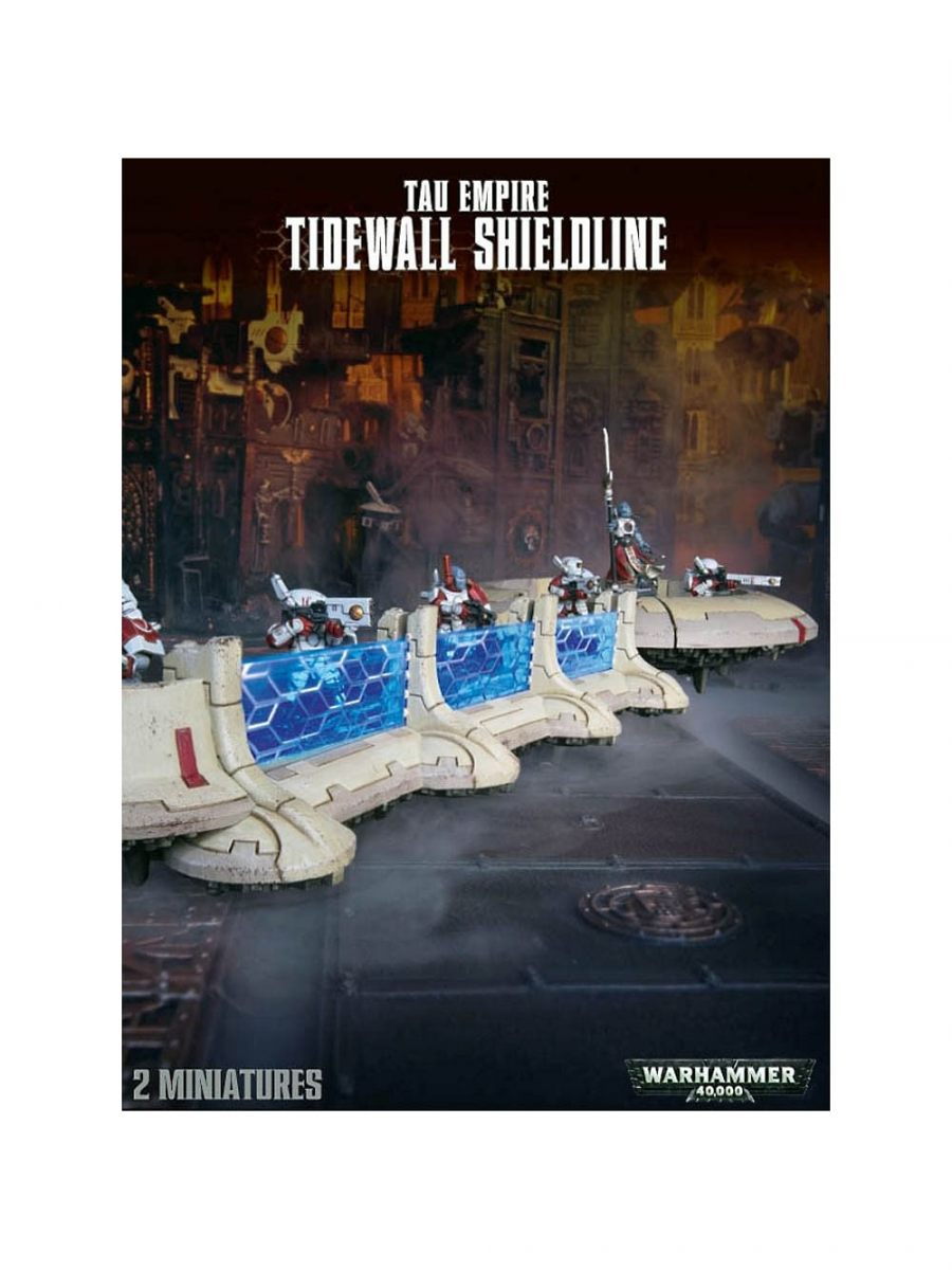 Games-Workshop W40k: Tau Empire Tidewall Shieldline (2 figurky)