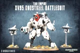 W40k: Tau Empire XV95 Ghostkeel Battlesuit (3 figurky) (zničená krabice)