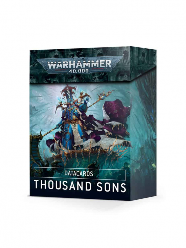 W40k: Thousand Sons Datacards (2021)