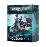 W40k: Thousand Sons Datacards (2021)