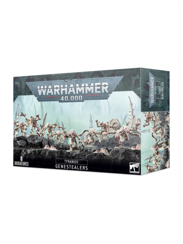 W40k: Tyranids - Genestealers (8 figurek)