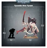 W40k: Tyranids - Hive Tyrant (1 figurka)