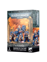 W40k: Ultramarines - Marneus Calgar with Victrix Honour Guard (3 figurky)