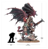 W40k: World Eaters - Angron, Daemon Primarch of Khorne (1 figurka)