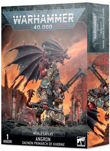 W40k: World Eaters - Angron, Daemon Primarch of Khorne (1 figurka)
