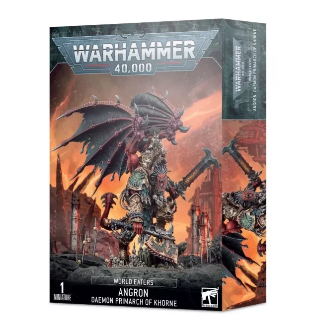W40k: World Eaters - Angron, Daemon Primarch of Khorne (1 figurka)