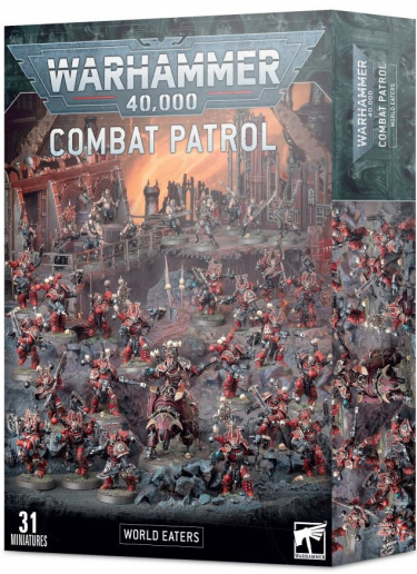 W40k: World Eaters - Combat Patrol (31 figurek)