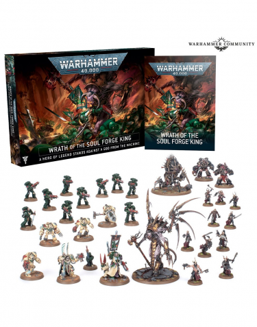 W40k: Wrath of the Soul Forge King Box Set
