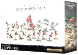 W-AOS: Battleforce: Gloomspite Gitz Caveshroom Loonz (21 figurek)
