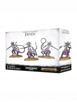 W-AOS: Daemons of Slaanesh - Fiends (3 figurky)