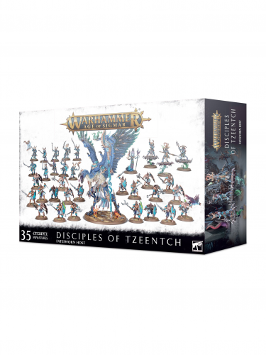 W-AOS: Disciples of Tzeentch Fatesworn Host (35 figurek)