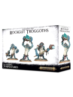 W-AOS: Gloomspite Gitz Rockgut Troggoths (3 figurky)