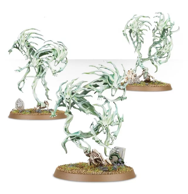 W-AOS: Nighthaunt Spirit Hosts (3 figurky)