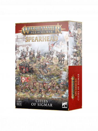 W-AOS: Spearhead - Cities of Sigmar (17 figurek)