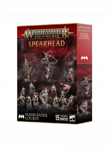 W-AOS: Spearhead - Flesh-eater Courts (15 figurek)