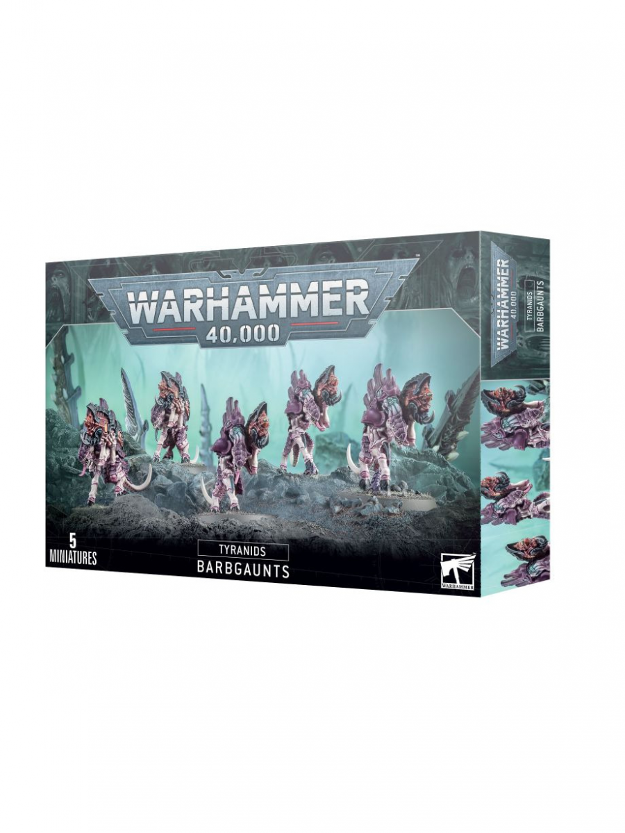 Games-Workshop Warhammer 40,000 - Barbgaunts