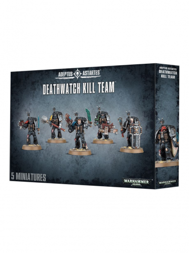Warhammer 40,000: Kill Team - Deathwatch (5 figurek) (poškozený produkt)
