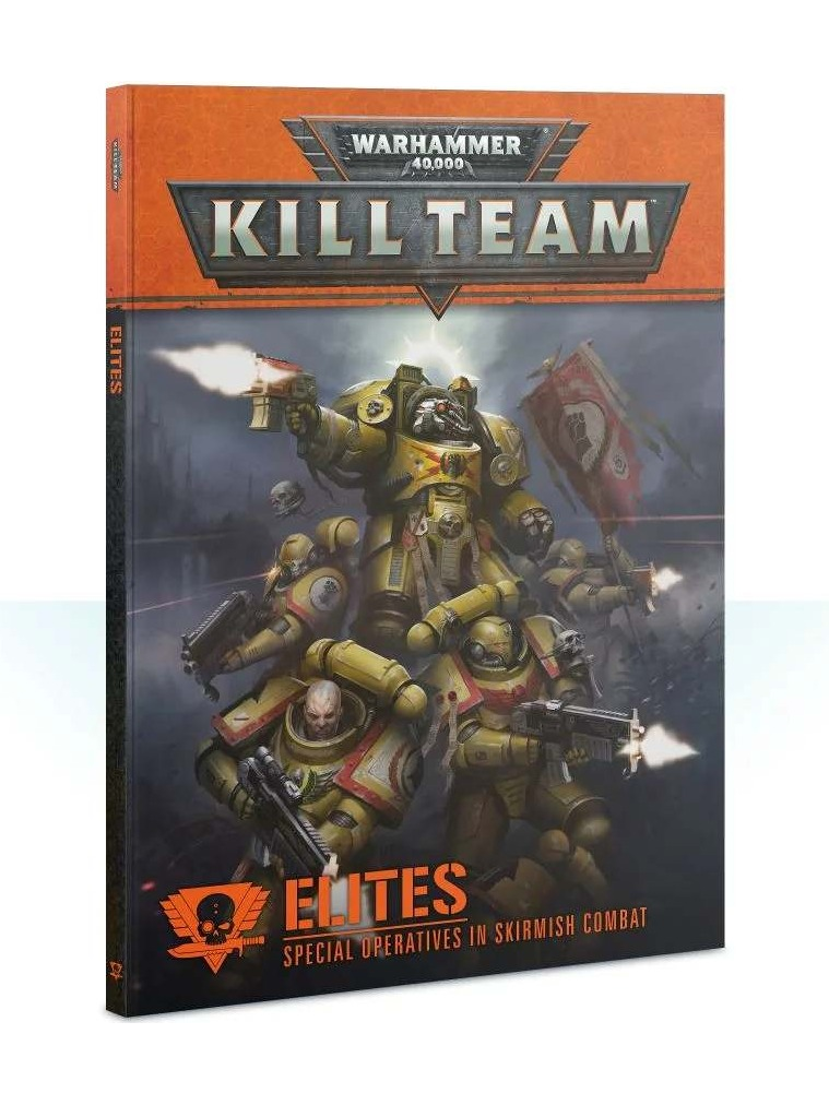 Games-Workshop Warhammer 40,000: Kill Team - Elites (rozšíření)