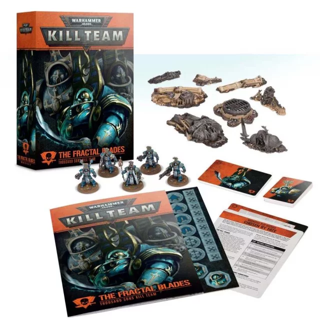 Warhammer 40.000: Kill Team - The Fractal Blades (tým)
