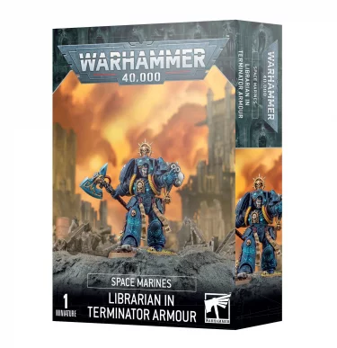 Warhammer 40,000 - Librarian in Terminator Armour
