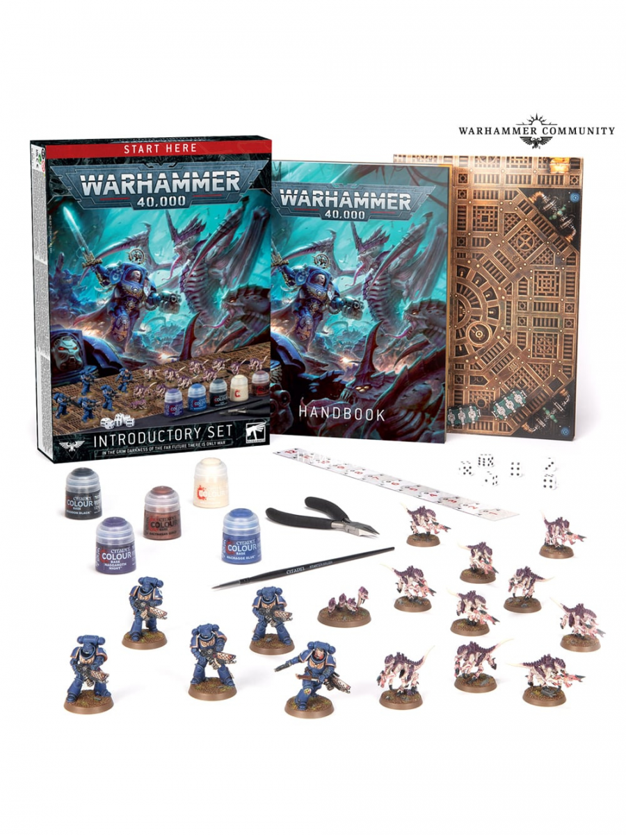 Games-Workshop Warhammer 40,000 (Introductory Set)