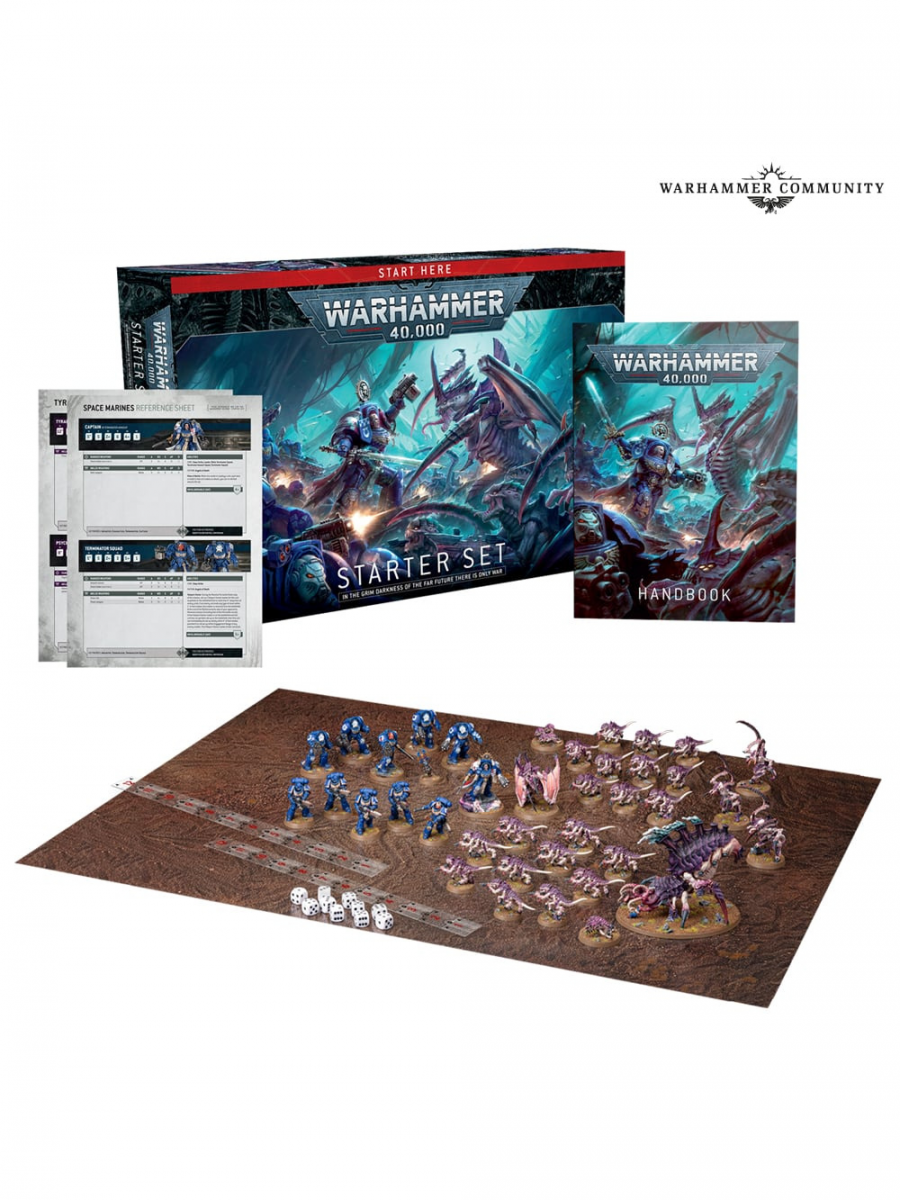 Games-Workshop Warhammer 40,000 (Starter Set)