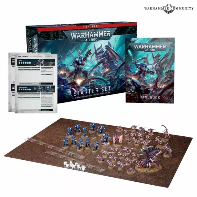 Warhammer 40,000 (Ultimate Starter Set)