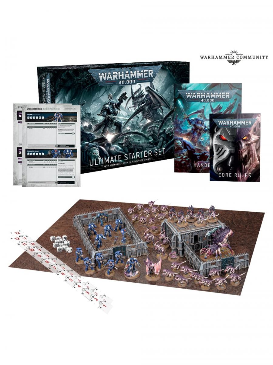 Games-Workshop Warhammer 40,000 (Ultimate Starter Set)