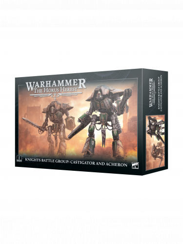 Warhammer: Horus Heresy - Knight Battle Group: Castigator and Acheron (2 figurky)