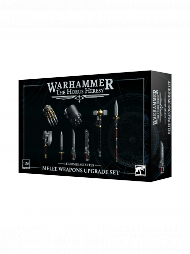 Warhammer: Horus Heresy - Legiones Astartes - Melee Weapons Upgrade Set (126 upgradů)